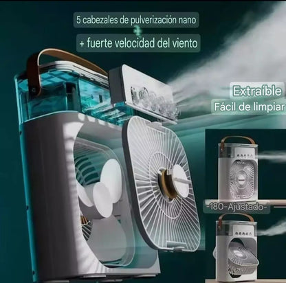 ™AIR FRESH™ VENTILADOR HUMIFICADOR PORTATIL