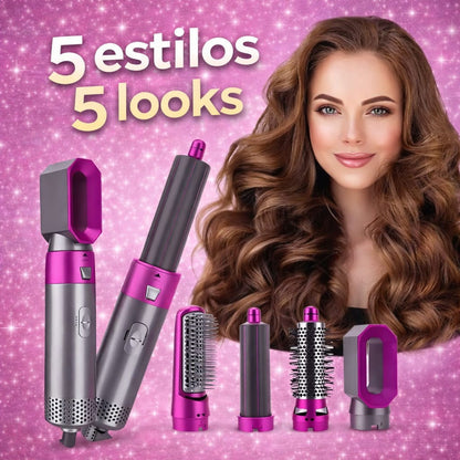 ™Style Pro™ Cepillo Secador 5 En 1 Profesional