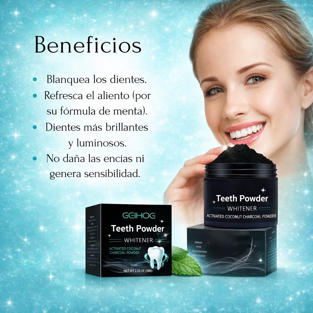 ™Ultra White™  Polvo Blanqueador Dental