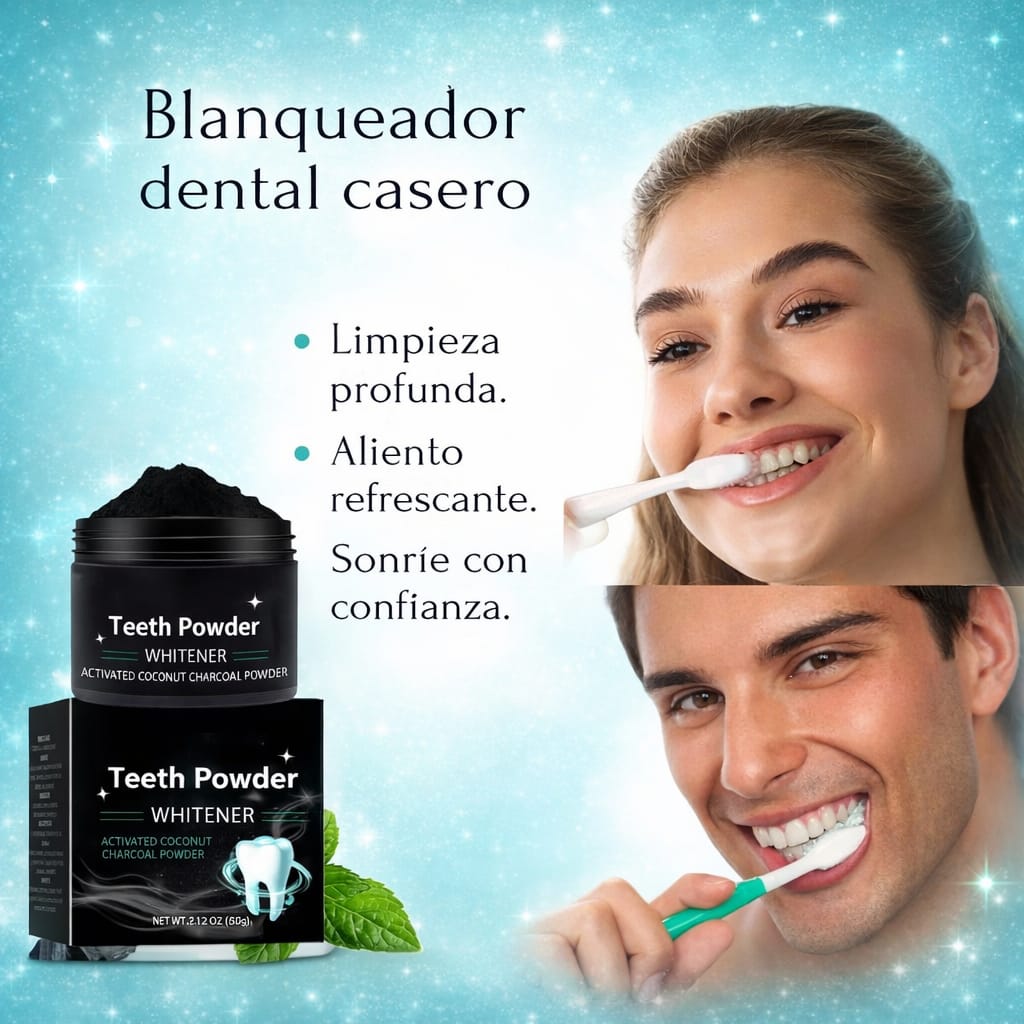 ™Ultra White™  Polvo Blanqueador Dental