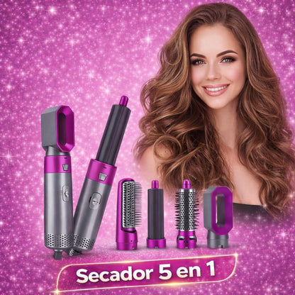 ™Style Pro™ Cepillo Secador 5 En 1 Profesional