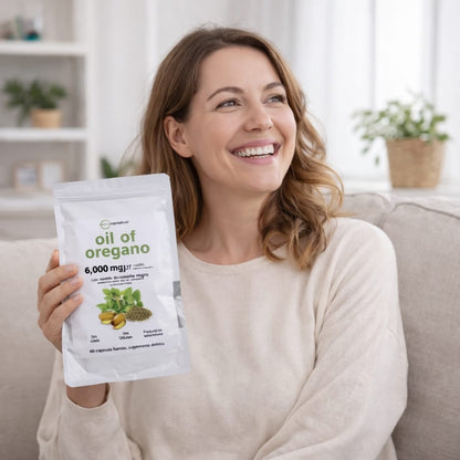 ™Immune System™ Aceite De Orégano En Cápsulas