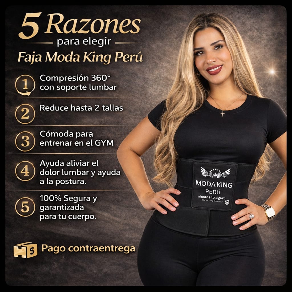 ™Faja Reloj De Arena™ Cinturilla Premiun