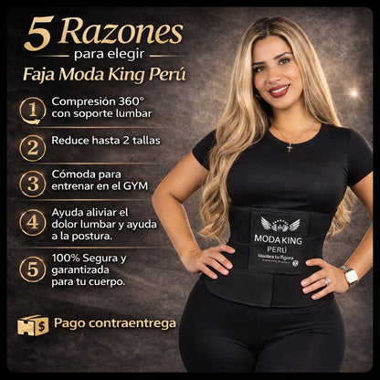 ™Faja Reloj De Arena™ Cinturilla Premiun