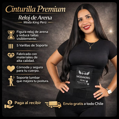 ™Faja Reloj De Arena™ Cinturilla Premiun