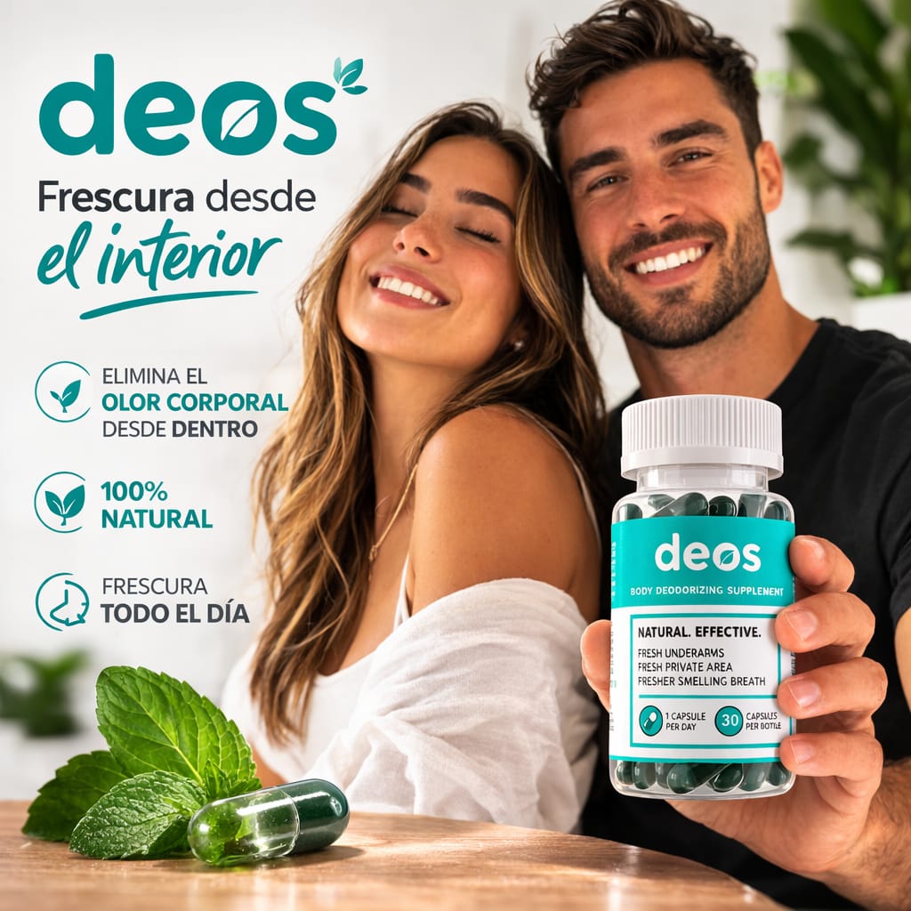 ™FRESH DEOS™ Desodorante Interno Natural