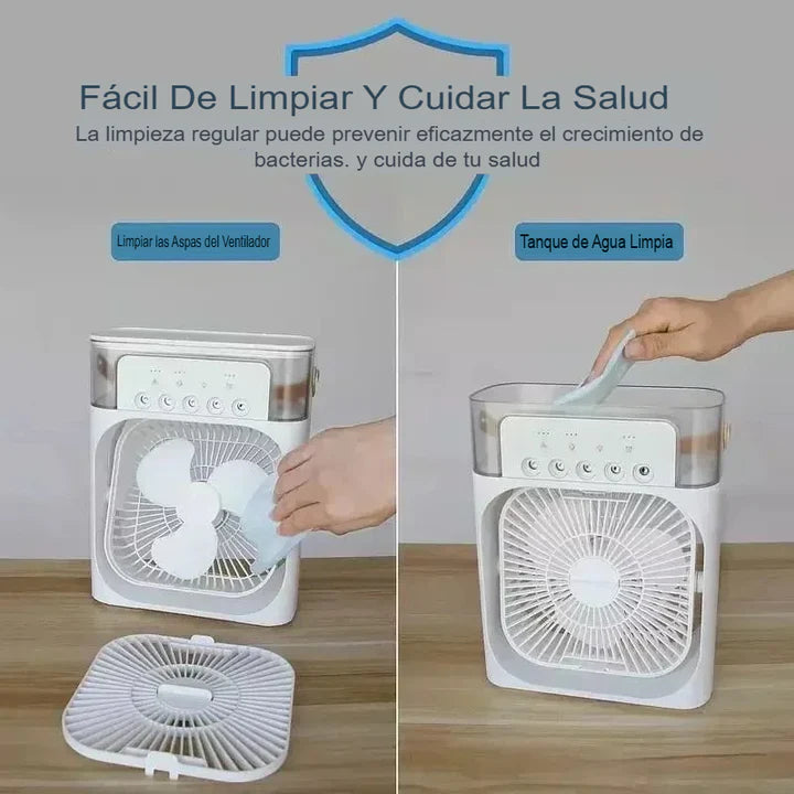 ™AIR FRESH™ VENTILADOR HUMIFICADOR PORTATIL